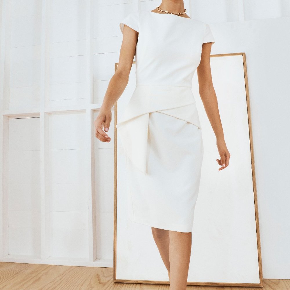 Gorgeous Vince Camuto Little White Dress